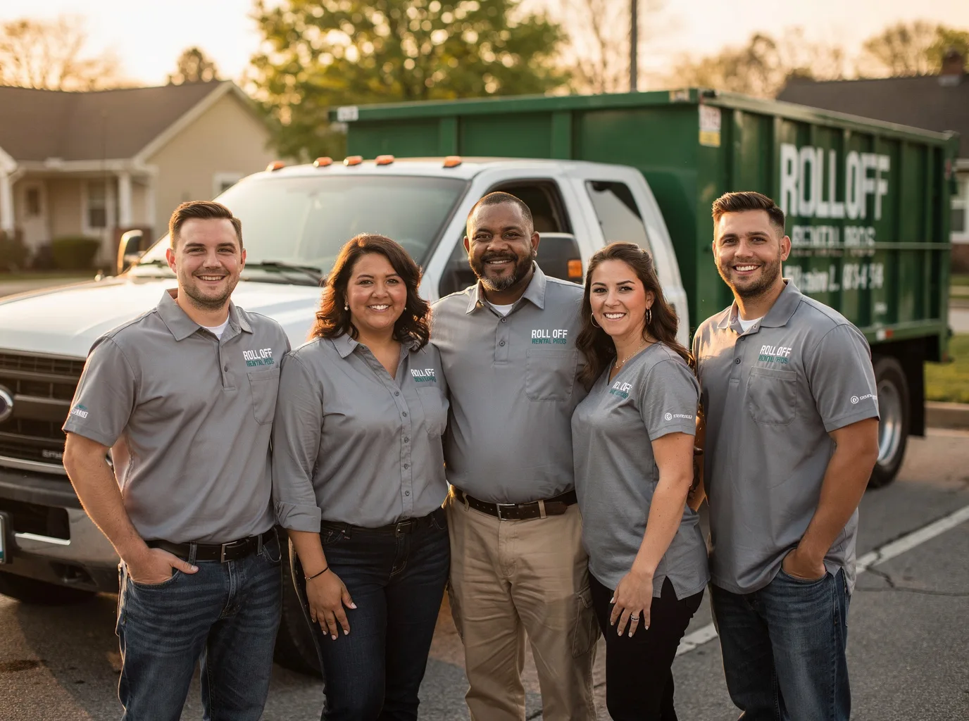 Roll Off Dumpster Rental company in New Deal, TX