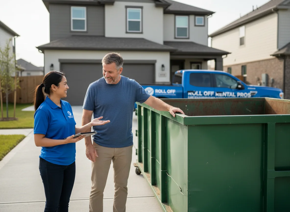 Roll Off Dumpster Rental New Deal, TX FAQs